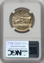1936-S 50C Oregon Commemorative Silver NGC MS67