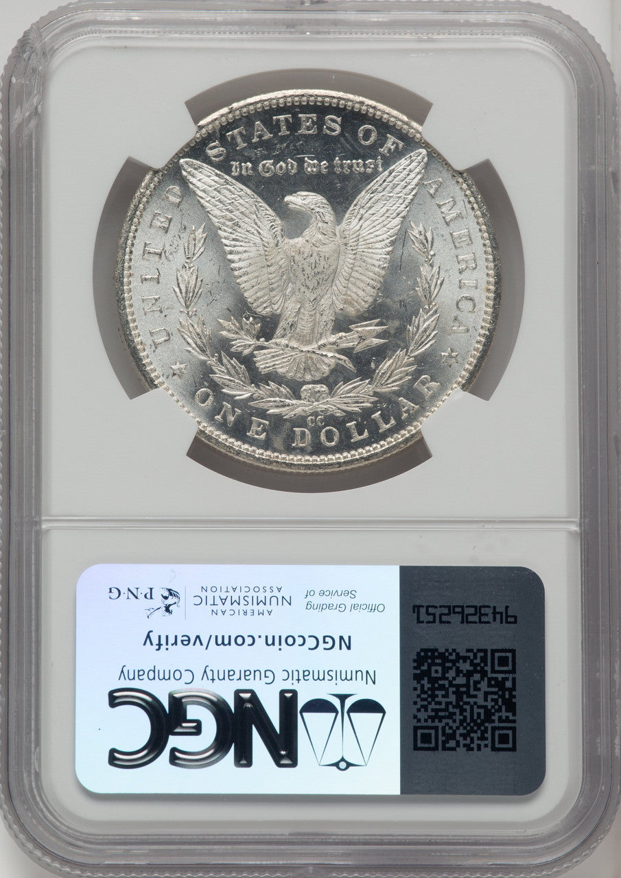 1882-CC Morgan Dollar NGC MS67 (772515010)