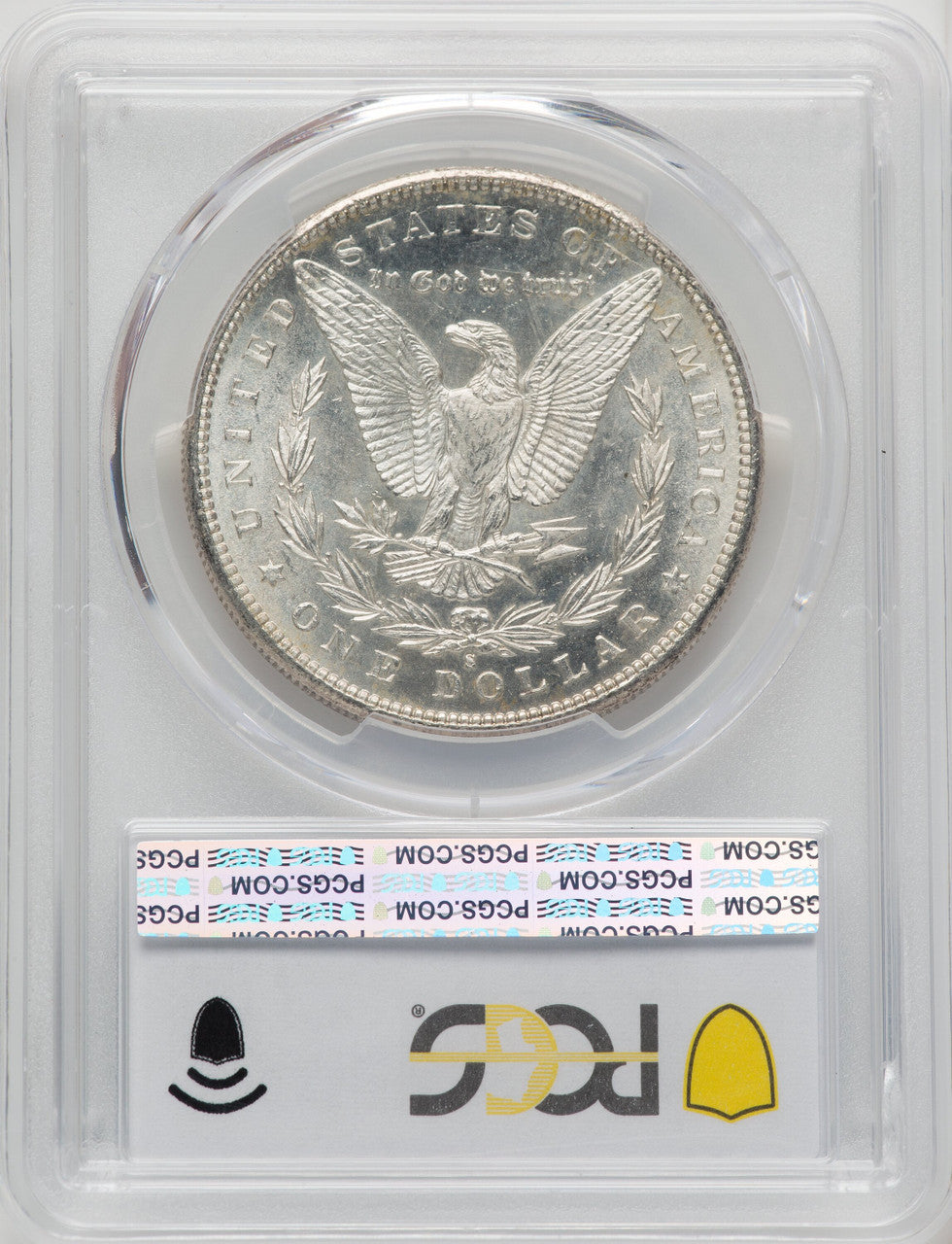 1897-S Morgan Dollar PCGS MS66 (772102131)