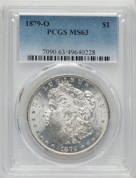 1879-O Morgan Dollar PCGS MS63 (772102214)
