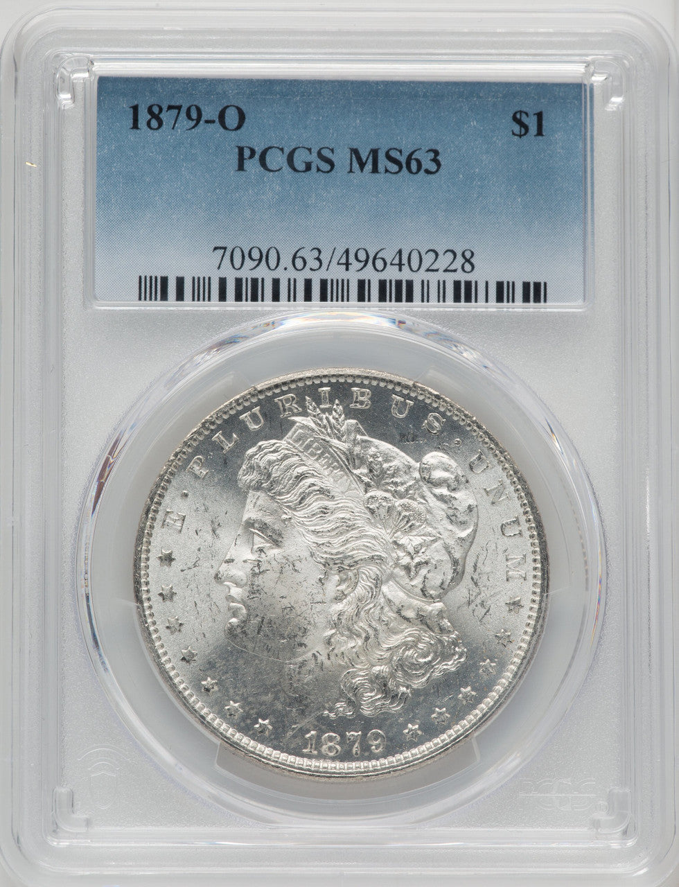 1879-O Morgan Dollar PCGS MS63 (772102214)