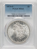 1879-O Morgan Dollar PCGS MS63 (772102215)