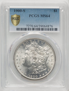 1900-S Morgan Dollar PCGS MS64 (772057002)