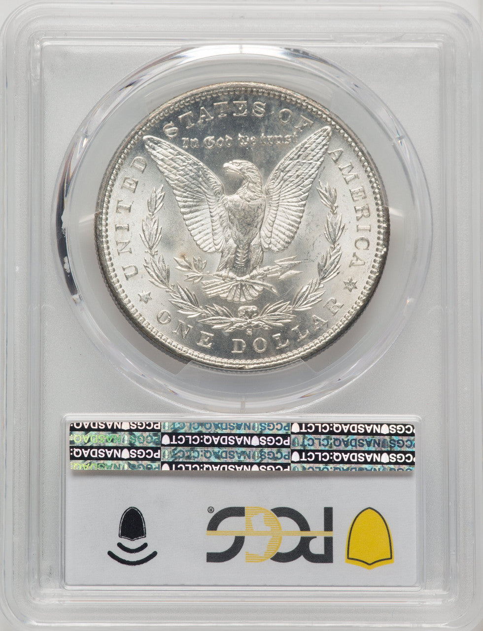 1900-S Morgan Dollar PCGS MS64 (772057002)