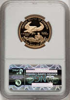 2003-W $25 Half-Ounce Gold Eagle Brown Label NGC PF70 (772516018)