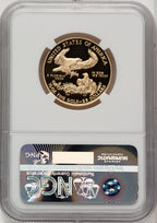 2016-W $25 Half-Ounce Gold Eagle 30th Anniversary First Strike ER Blue NGC PF70