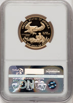 2016-W $25 Half-Ounce Gold Eagle 30th Anniversary Ed Moy NGC PF70