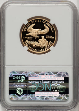 2012-W $25 Half-Ounce Gold Eagle Brown Label NGC PF70 (772516032)