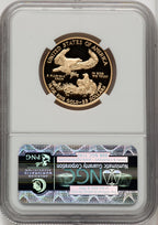 2012-W $25 Half-Ounce Gold Eagle Brown Label NGC PF70 (772516032)