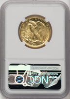 2016-W 50C 24K Gold Half-Ounce NGC MS70 (772470008)
