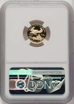 2016-W $5 Tenth-Ounce Gold Eagle 30th Anniversary Ed Moy NGC PF70