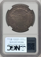 1798 Large Eagle Pointed 9 Early Dollar NGC XF45