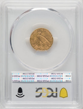 1914 $2.50 Indian Quarter Eagle PCGS MS62 (771353004)