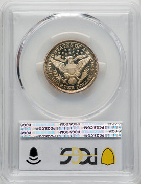 1897 25C Proof Barber Quarter PCGS PR67