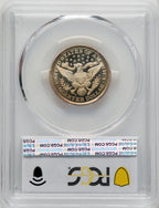 1897 25C Proof Barber Quarter PCGS PR67