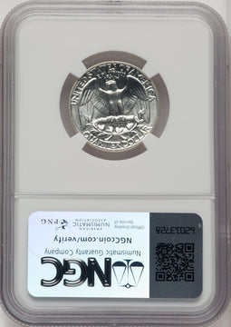 1962 25C Washington Quarter NGC MS67 (771528014)