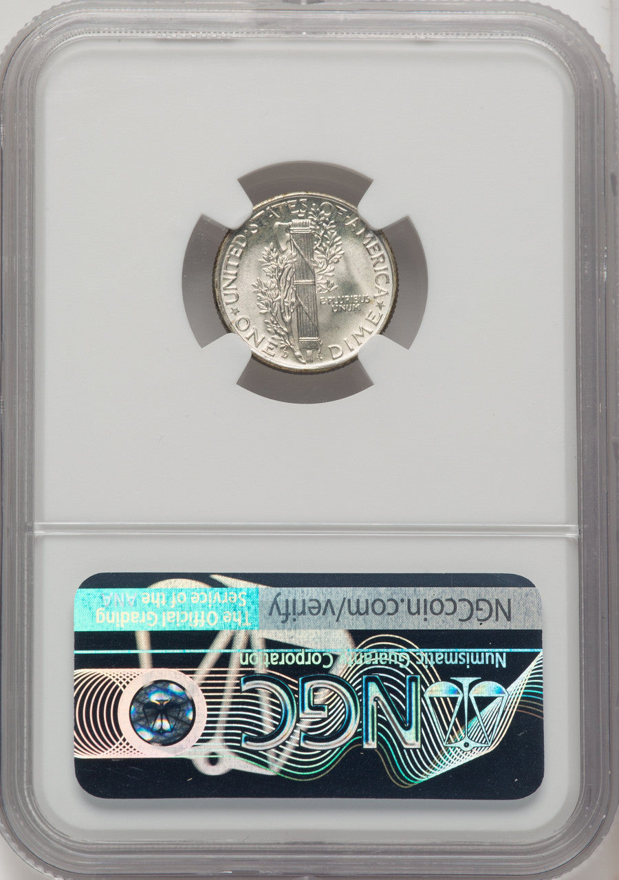 1941-D 10C FB Mercury Dime NGC MS68 (771837010)