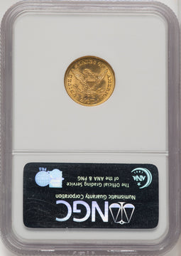 1903 $2.50 Liberty Quarter Eagle NGC MS67 (771445004)