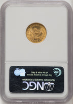 1903 $2.50 Liberty Quarter Eagle NGC MS67 (771445004)