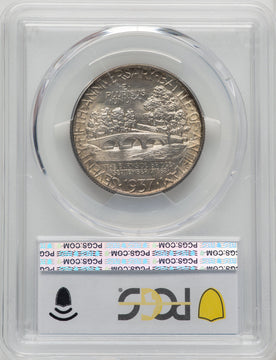1937 50C Antietam Commemorative Silver PCGS MS66 (771782003)