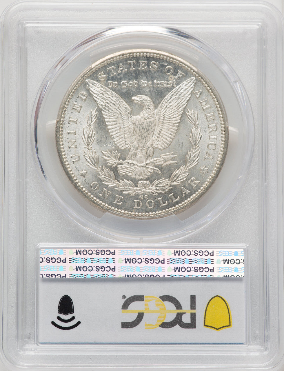 1892-CC Morgan Dollar PCGS MS62