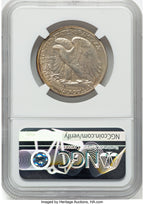 1942 50C CAC Proof Walking Liberty Half Dollar NGC PR67 (777710004)
