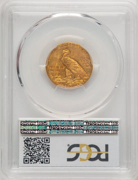 1911-D $5 Blue Gradient Indian Half Eagle PCGS MS63