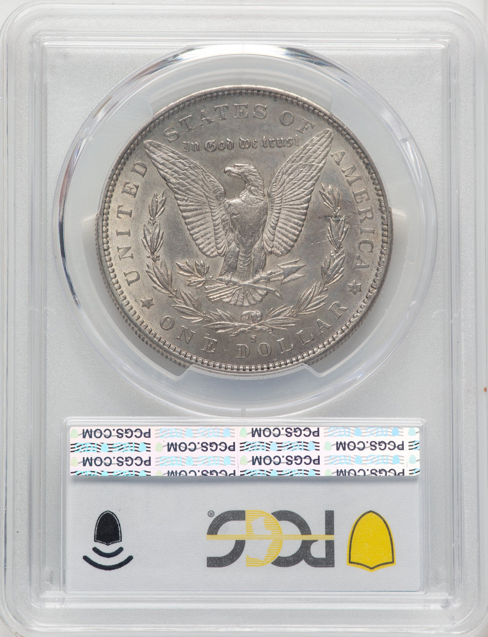 1892-S Morgan Dollar PCGS AU55