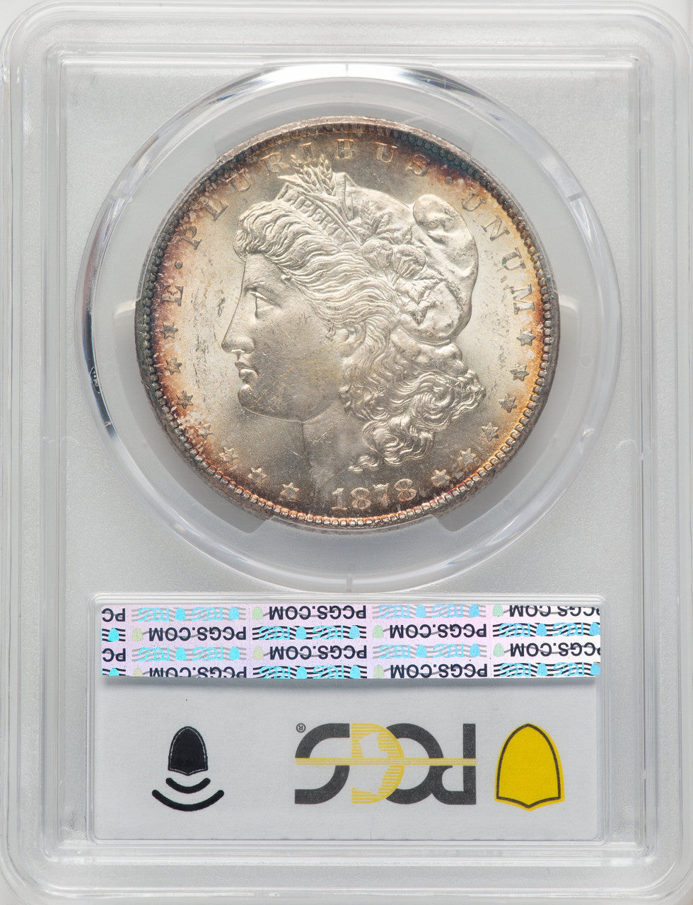 1878-CC Morgan Dollar PCGS MS65 (772603028)
