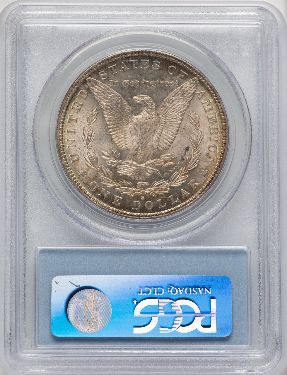1885-S Morgan Dollar PCGS MS65