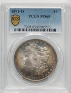1891-O Morgan Dollar PCGS MS65 (772603039)