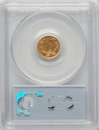 1870-S G$1 Gold Dollar PCGS MS61