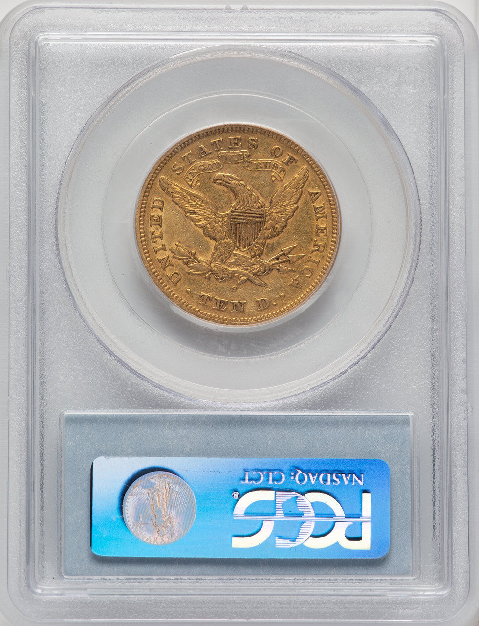 1870-S $10 Liberty Eagle PCGS XF45 (772603107)