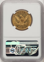 1847 $10 Liberty Eagle NGC MS61