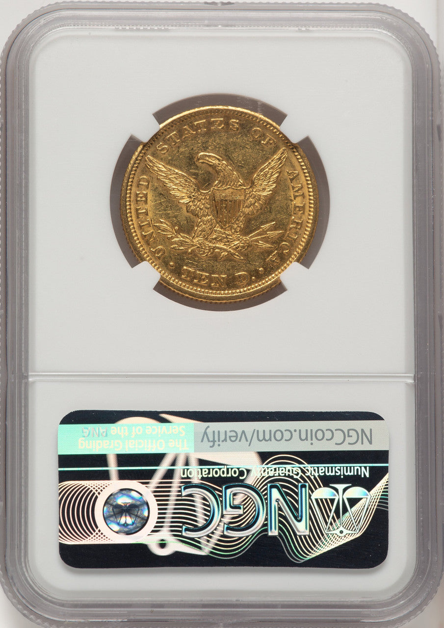 1847 $10 Liberty Eagle NGC MS61