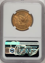 1855 $10 Liberty Eagle NGC MS61