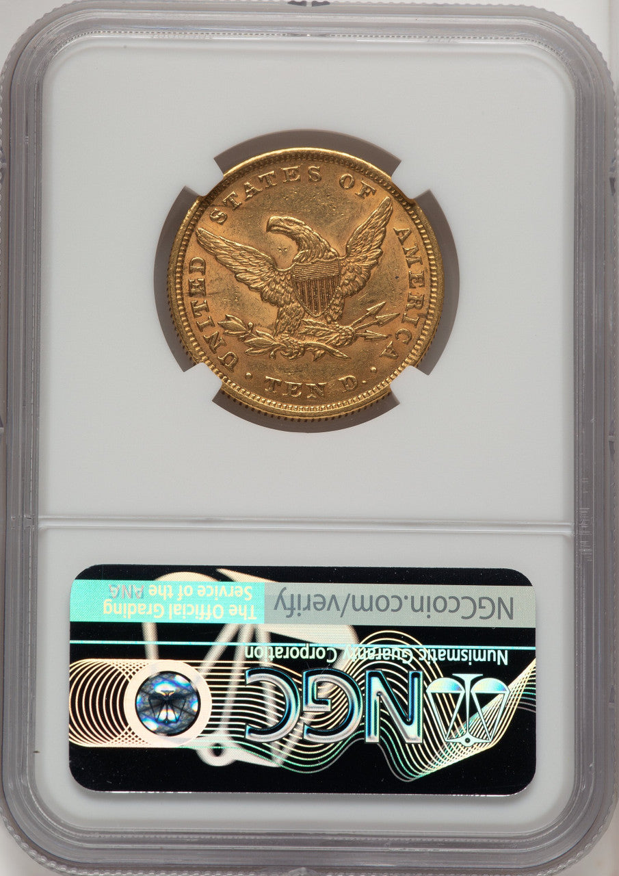 1855 $10 Liberty Eagle NGC MS61