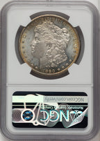 1890-CC Morgan Dollar NGC MS62 (772603035)