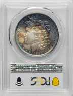 1890-O CAC Morgan Dollar PCGS MS65