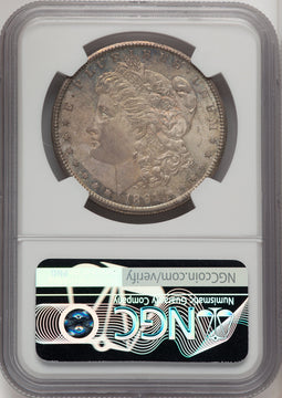 1891-S Morgan Dollar NGC MS64+
