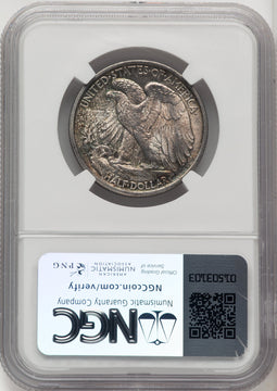 1916 50C Walking Liberty Half Dollar NGC MS63
