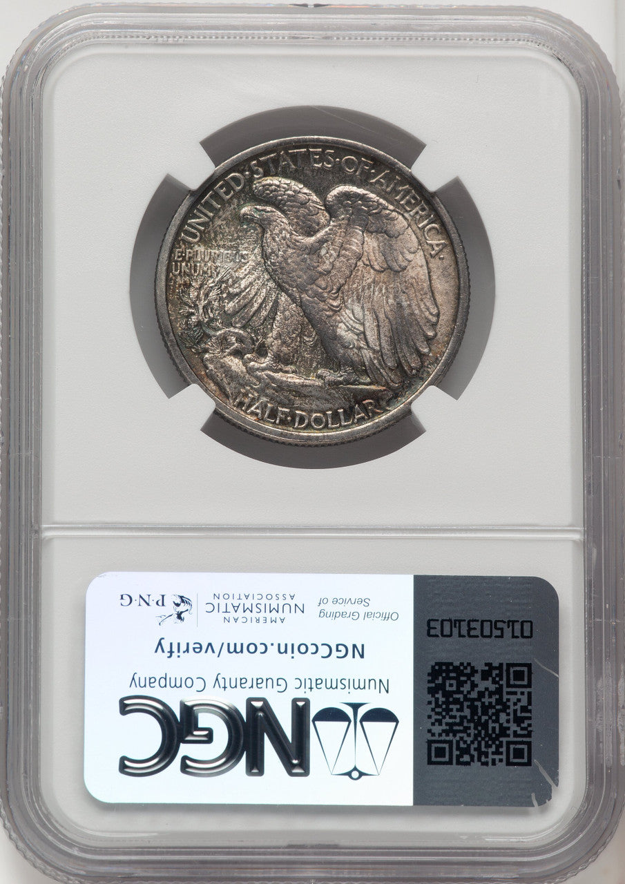 1916 50C Walking Liberty Half Dollar NGC MS63