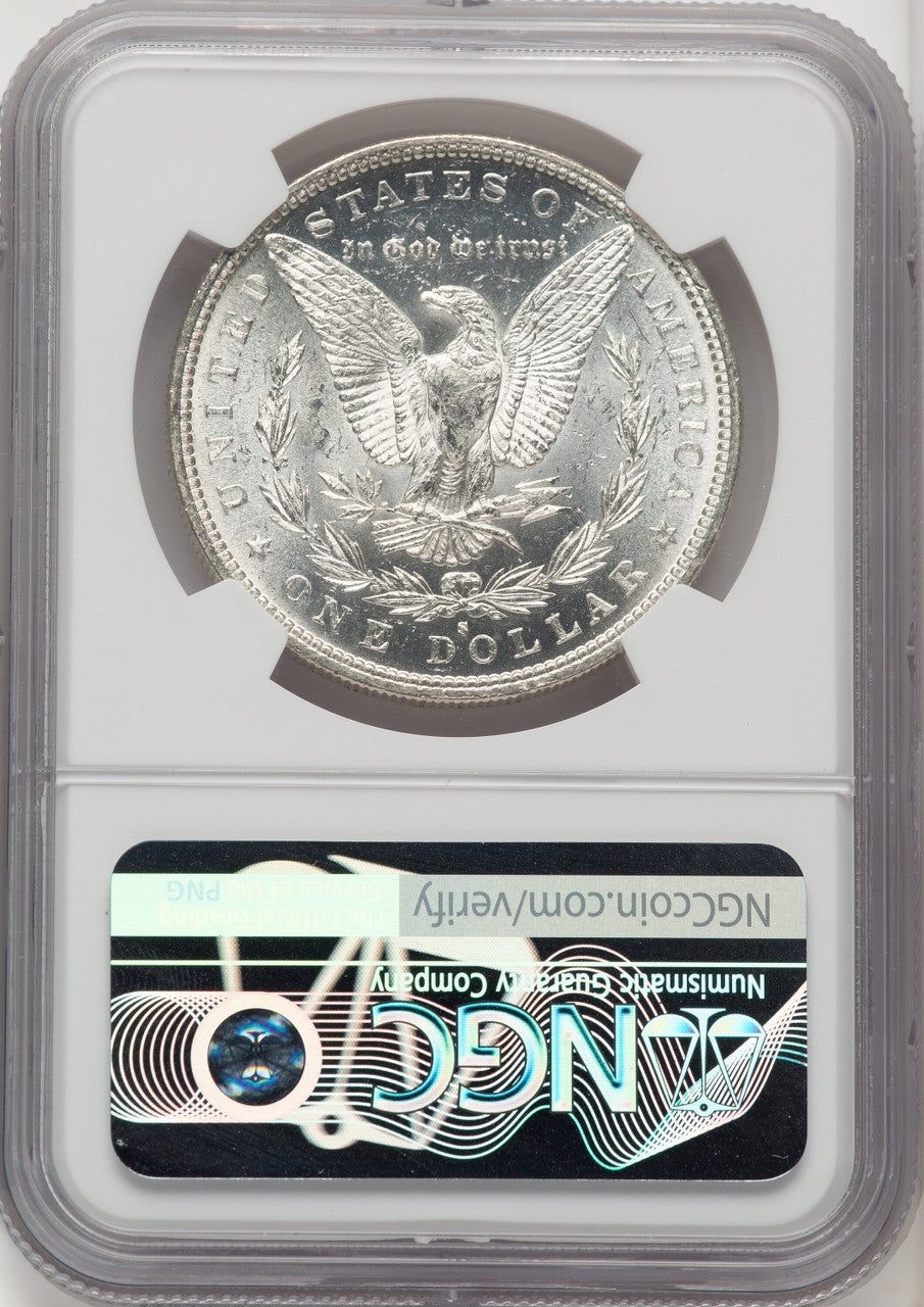 1885-S Morgan Dollar NGC MS63 (520082078)