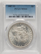 1887-O Morgan Dollar PCGS MS64 (520082079)