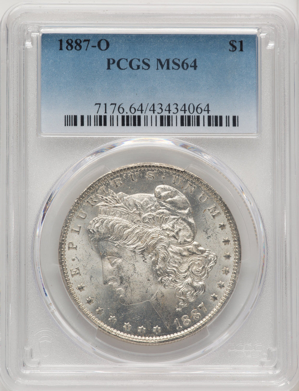 1887-O Morgan Dollar PCGS MS64 (520082079)