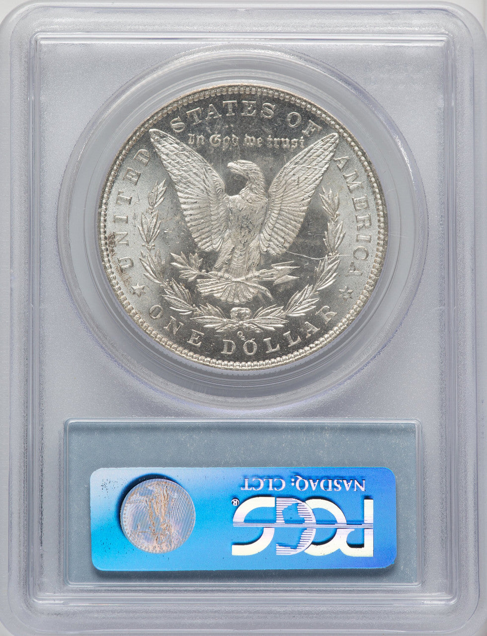 1880-O Morgan Dollar PCGS MS63 (520082081)