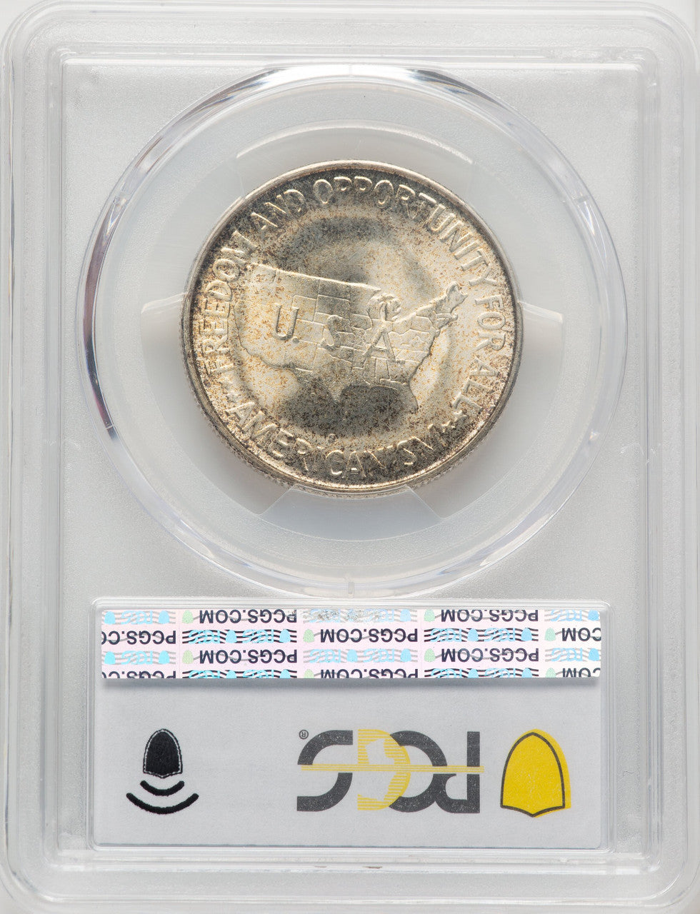 1953-S 50C Washington-Carver Commemorative Silver PCGS MS67 (520082036)