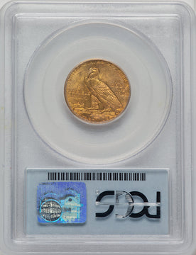 1915 $5 Indian Half Eagle PCGS MS64 (772664002)