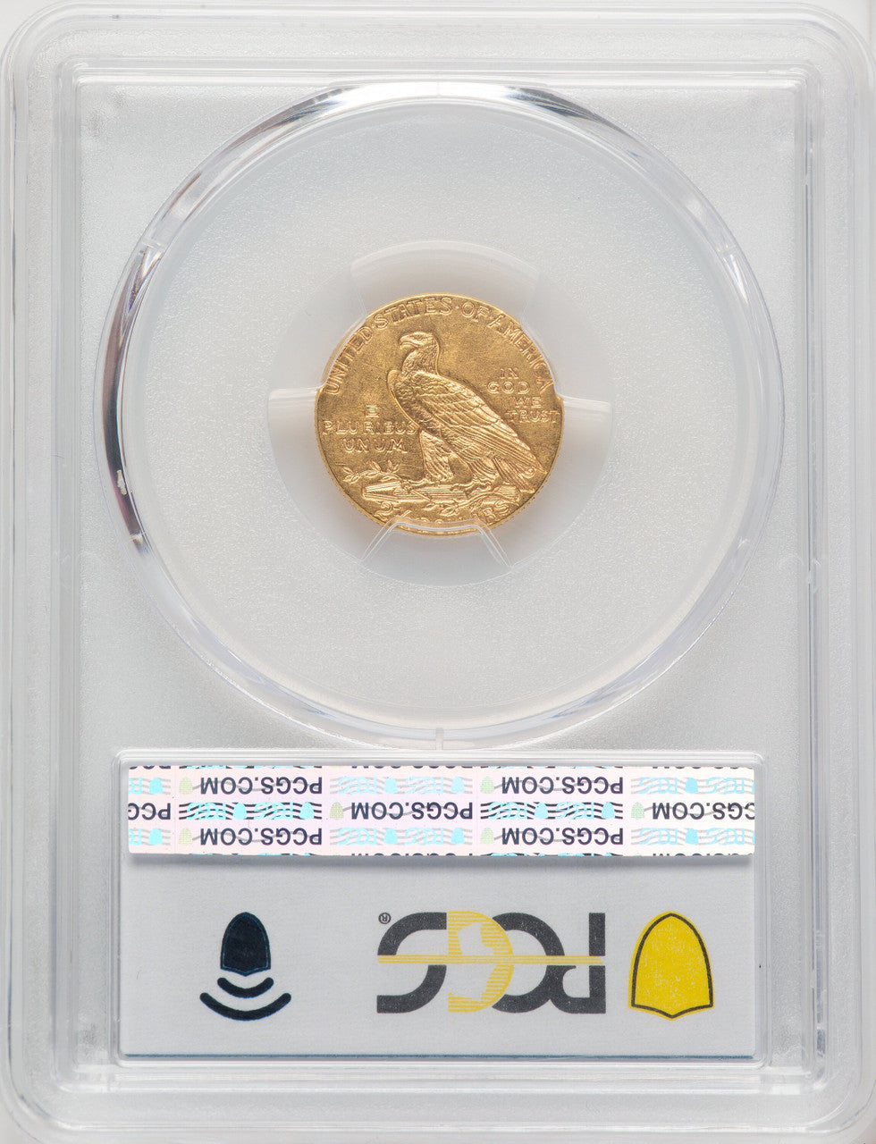 1915 $2.50 Indian Quarter Eagle PCGS MS62 (771124292)