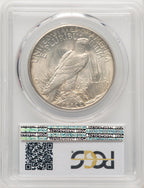 1921 Peace Dollar PCGS MS63 (771124324)